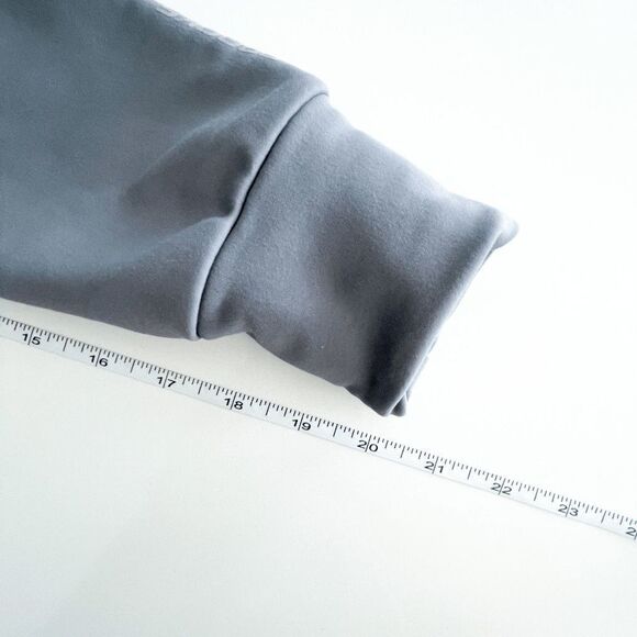 Brooks Men Athletic Performance Running Top Mock Neck Quarter Zip Gray Small - Picture 5 of 6